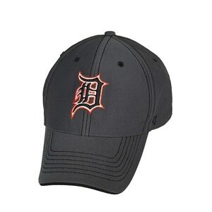 Detroit Tigers '47 Brand Adjustable Strap Hat Gray with Embroidered Logo